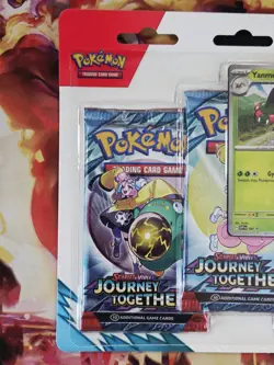 Pokemon Scarlet & Violet Journey Together 3 Pack Blister New Factory Sealed - Image 3