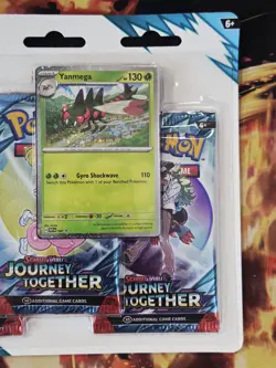Pokemon Scarlet & Violet Journey Together 3 Pack Blister New Factory Sealed - Image 4