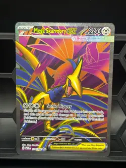 Mega Skarmory ex 106/088 Ultra Rare Perfect Order Pokemon Holo Near Mint - Image 1