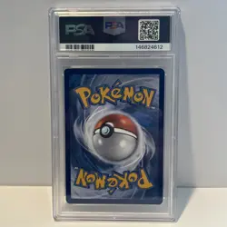Pokemon Mewtwo EX Holo Ultra Rare TCG Card Evolutions 52/108 PSA 9 - Image 2