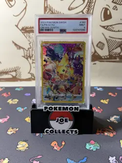 2023 Pokemon Sword And Shield Crown Zenith #160 Fa/Pikachu Crown Zenith PSA 9 - Image 1