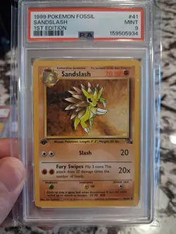 Vintage Pokemon Card Graded Lot 1st Edition WotC PSA 9 8 7 Pikachu Squirtle 7pc - Image 3