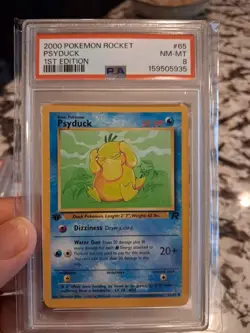 Vintage Pokemon Card Graded Lot 1st Edition WotC PSA 9 8 7 Pikachu Squirtle 7pc - Image 4