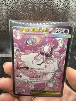 Pokemon Mega Diancie Ex. SIR. 282/217. Ascended Hero’s - Image 1