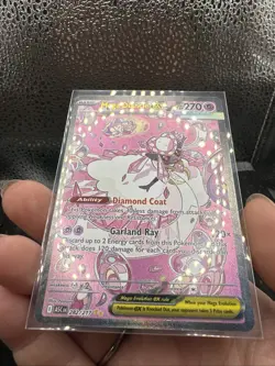 Pokemon Mega Diancie Ex. SIR. 282/217. Ascended Hero’s - Image 2