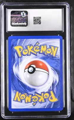 Pokemon (PSA) CGC 8.5 Azumarill 1st Edtiion Neo Genesis Swirl Holo #2/111 - Image 3