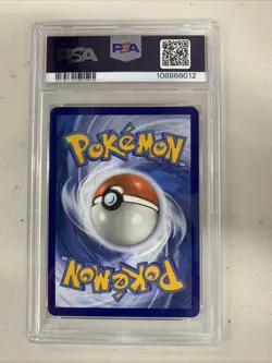 PIKACHU EX 179/132 PRISMATIC EVOLUTIONS POKEMON PSA 9 - Image 2