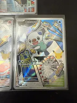 Pokemon TCG Series 2 First Partner Illustration Collection Gen 5 Unova FULL SET - Image 2