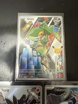 Pokemon TCG Series 2 First Partner Illustration Collection Gen 5 Unova FULL SET - Image 4