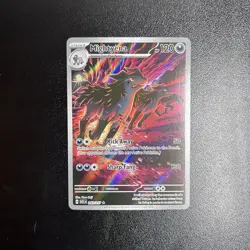 Mightyena 243/217 Illustration Rare Ascended Heroes Pokemon Holo NM COPY - Image 1