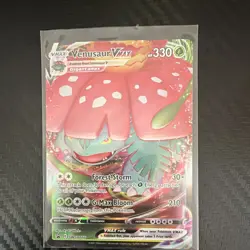 Pokemon TCG Venusaur VMAX SWSH102 Battle Box Promo Near Mint Condition - Image 1