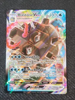 POKEMON TCG Blastoise VMAX SWSH103 Promo - NM - Image 1
