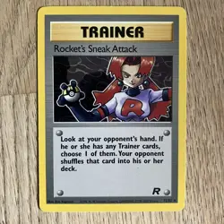Pokemon TCG Rocket's Sneak Attack 72/82 - Image 1