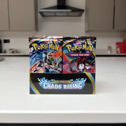 Pokemon TCG Chaos Rising Booster Box 36 Packs New & Unsealed - Image 1