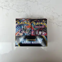 Pokemon TCG Chaos Rising Booster Box 36 Packs New & Unsealed - Image 2