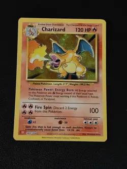 Charizard 003/034 CLC Classic Collection Charizard Deck Holo Pokemon TCG 2023 NM - Image 1