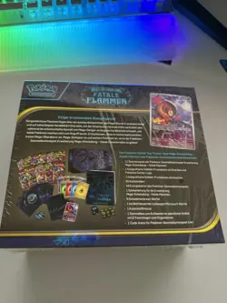 Pokemon Fatale Flammen Top Trainer Box Pokemon Center DE - Image 2