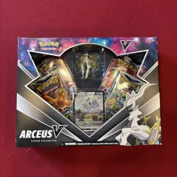 Pokemon TCG: Arceus V Figure Collection Box 820650850165 - Image 1
