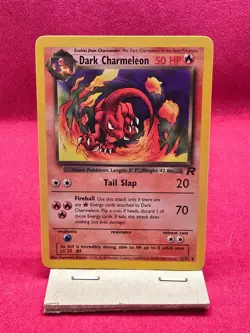 Pokemon TCG Dark Charmeleon Team Rocket Holo (TR 32/82) Unlimited - LIGHT PLAY + - Image 1