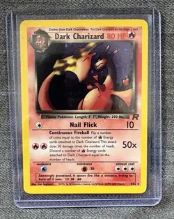 Dark Charizard Pokemon TCG 1999 - Image 1