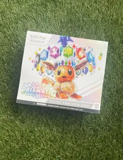 Prismatic Evolutions Scarlet & Violet Elite Trainer Box Sealed New Pokemon TCG - Image 1