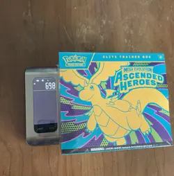 Pokemon Ascended Heroes VERY HEAVY! ETB Sealed 698 Grams PikachuU GengarU SIRU - Image 1