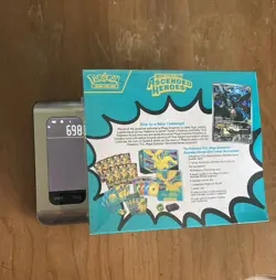 Pokemon Ascended Heroes VERY HEAVY! ETB Sealed 698 Grams PikachuU GengarU SIRU - Image 2