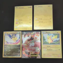 Lot Of 5 Pokemon Cards From Black and White - Image 1