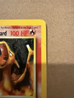 Pokemon TCG Blaine's Charizard 2/132 Gym Challenge Holo Rare - Unlimited ENG - Image 2
