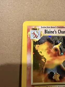 Pokemon TCG Blaine's Charizard 2/132 Gym Challenge Holo Rare - Unlimited ENG - Image 3