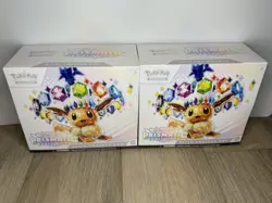LOT OF 2x Pokemon TCG Prismatic Evolutions Elite Trainer Box Factory Sealed ETB - Image 1