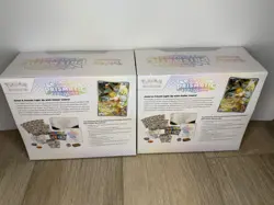 LOT OF 2x Pokemon TCG Prismatic Evolutions Elite Trainer Box Factory Sealed ETB - Image 2