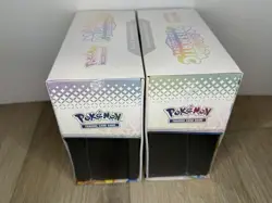 LOT OF 2x Pokemon TCG Prismatic Evolutions Elite Trainer Box Factory Sealed ETB - Image 3