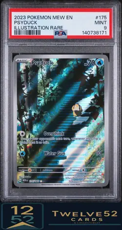 2023 Pokemon Mew En-151 Psyduck 9 PSA - Image 1