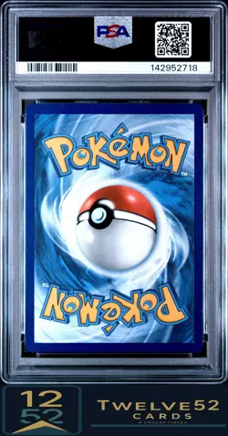 2025 Pokemon Pfl En-Phantasmal Flames Paldean Wooper 9 PSA - Image 2
