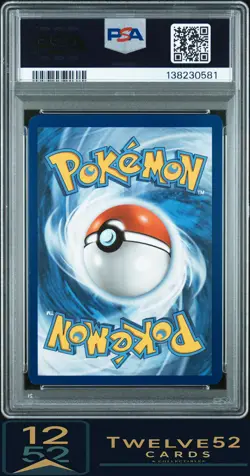 2025 Pokemon Pfl En-Phantasmal Flames Paldean Wooper 8 PSA - Image 2