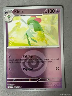 Pokemon TCG * Kirlia (Energy) 088/217 Reverse Holo * ME Ascended Heroes NM - Image 1