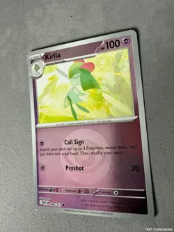 Pokemon TCG * Kirlia (Energy) 088/217 Reverse Holo * ME Ascended Heroes NM - Image 2