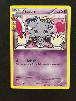 Espurr Radiant Collection RC14/RC32 Pokemon Generations English - Image 1
