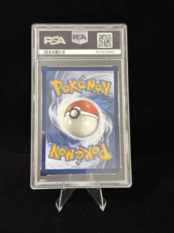 2025 POKEMON MEG EN-MEGA EVOLUTION BULBASAUR ILLUSTRATION RARE #133 PSA 10 - Image 2