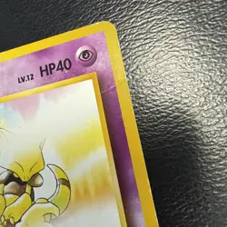 Sabrina's Kadabra (2x) and Abra (3x) 1996 Japanese Vintage Pokemon 5 Card Lot - Image 3