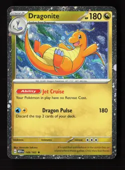 Dragonite (Cosmos Holo) 149/165 Rare Miscellaneous Cards & Products Pokemon NM - Image 1