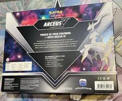 Pokemon TCG Arceus V Figure Collection Box 4 Packs 1 Sun And Moon Cosmic Eclipse - Image 2