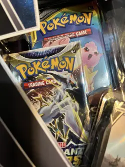 Pokemon TCG Arceus V Figure Collection Box 4 Packs 1 Sun And Moon Cosmic Eclipse - Image 5