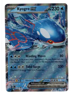 Pokemon Kyogre ex - Promo SV: Scarlet & Violet Promo Cards 178 NM - Image 1