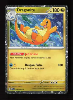 Dragonite (Cosmos Holo) 149/165 Rare Miscellaneous Cards & Products Pokemon NM - Image 1