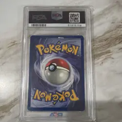 1999 Pokemon TCG Jungle Pikachu 1st Edition Regular English #60/64 PSA 9 - Image 2