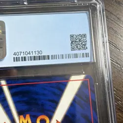 1999 Pokemon TCG Typhlosion 157 Gold, Silver, to a New World Holo CGC 9 JP - Image 3
