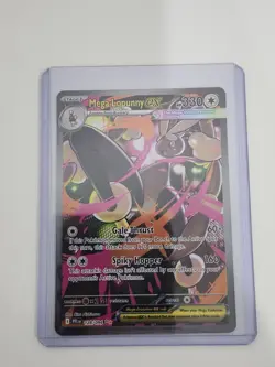 Pokemon Mega Lopunny ex 128/094 SIR Phantasmal Flames Special Illustration Rare - Image 1