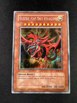 Slifer the Sky Dragon (Secret Rare) (MP) GBI-001 Yu-Gi-Oh! Duel Monsters - Image 1